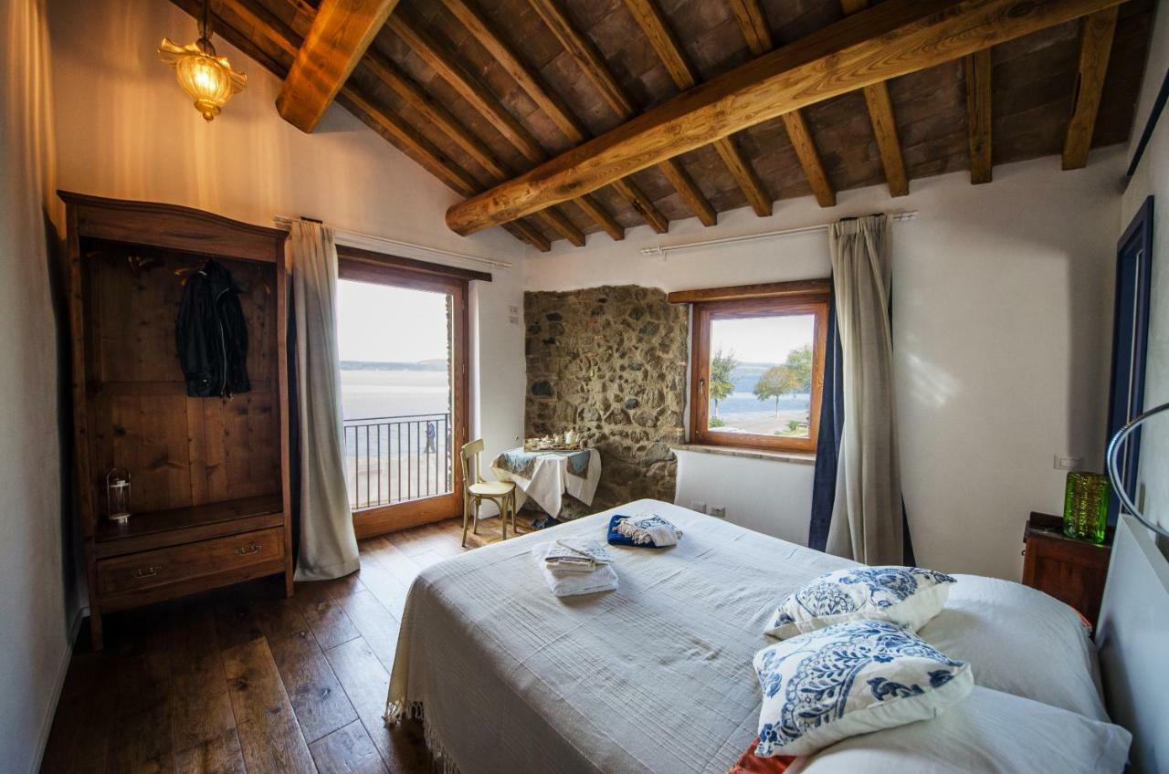 Bed and Breakfast Al Vicolo dei Pescatori Anguillara Sabazia Esterno foto